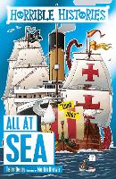 Book Cover for All at Sea by Terry Deary