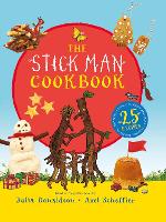 Book Cover for The Stick Man Family Tree Recipe Book (HB) by Julia Donaldson