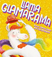 Book Cover for Llama Glamarama by Simon James Green