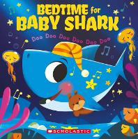 Book Cover for Bedtime for Baby Shark by John John Bajet