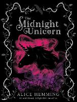 Book Cover for The Midnight Unicorn by Alice Hemming