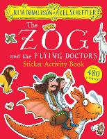 Book Cover for The Zog and the Flying Doctors Sticker Book (PB) by Julia Donaldson