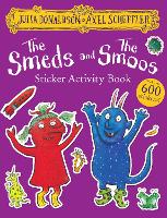 Book Cover for The Smeds and the Smoos Sticker Book by Julia Donaldson