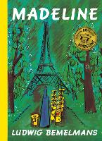 Book Cover for Madeline (mini HB) by Ludwig Bemelmans