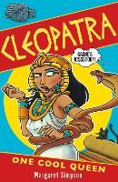 Book Cover for Cleopatra by Margaret Simpson