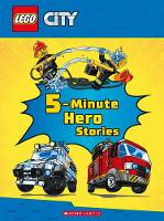 Book Cover for Five-Minute Hero Stories by 