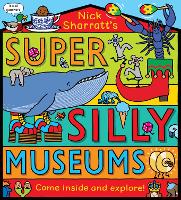 Book Cover for Super Silly Museums PB by Nick Sharratt