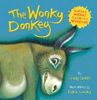 Book Cover for The Wonky Donkey by Craig Smith