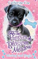 Book Cover for Mischief and Magic (Puppies of Blossom Meadow #2) by Catherine Coe