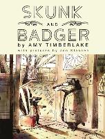 Book Cover for Skunk and Badger by Amy Timberlake