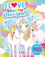 Book Cover for I Love Rainbow Unicorns! Activity Book by Scholastic