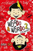 Book Cover for WeirDo 1&2 bind-up by Anh Do