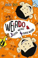 Book Cover for WeirDo 3&4 bind-up by Anh Do