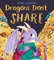 Book Cover for Dragons Don't Share by Nicola Kinnear