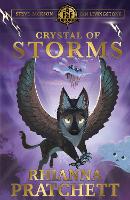 Book Cover for Crystal of Storms by Rhianna Pratchett