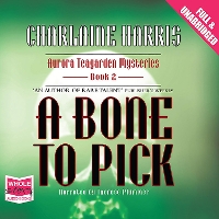 Book Cover for A Bone to Pick by Charlaine Harris