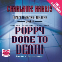 Book Cover for Poppy Done to Death by Charlaine Harris