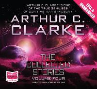 Book Cover for The Collected Stories: Volume 4 by Arthur C. Clarke