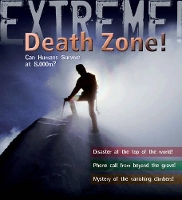 Book Cover for Extreme Science: Death Zone by Ross Piper