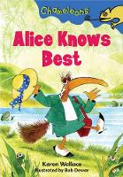 Book Cover for Alice Knows Best by Karen Wallace