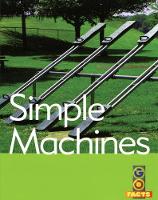 Book Cover for Simple Machines by Ian Rohr