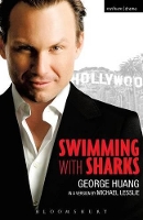 Book Cover for Swimming with Sharks by George Huang, Michael Lesslie