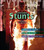 Book Cover for Extreme Stunts by Paul Harrison