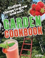 Book Cover for Garden Cookbook by Rob Rees