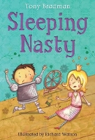 Book Cover for Sleeping Nasty by Tony Bradman