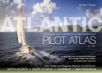 Book Cover for Atlantic Pilot Atlas by James Clarke