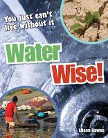 Book Cover for Water Wise! by Alison Hawes