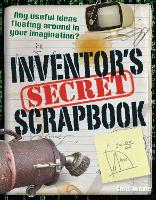 Book Cover for Inventor's Secret Scrapbook by Chris Oxlade