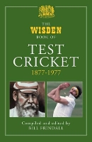 Book Cover for The Wisden Book of Test Cricket, 1877-1977 by Bill Frindall