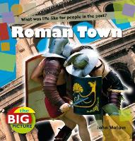 Book Cover for Roman Town by John Malam