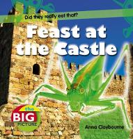 Book Cover for Feast at the Castle by Anna Claybourne