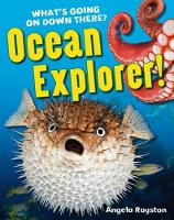 Book Cover for Ocean Explorer! by Angela Royston