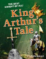 Book Cover for King Arthur's Tale by Anita Ganeri