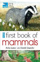 Book Cover for RSPB First Book Of Mammals by Anita Ganeri, David (Author) Chandler