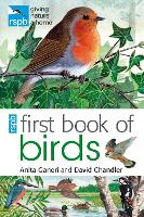 Book Cover for RSPB First Book Of Birds by Anita Ganeri, David (Author) Chandler