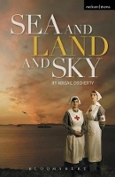 Book Cover for Sea and Land and Sky by Abigail Docherty