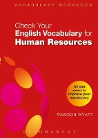 Book Cover for Check Your English Vocabulary for Human Resources by Rawdon Wyatt