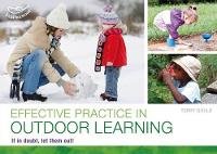 Book Cover for Effective practice in outdoor learning by Terry Gould