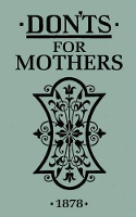 Book Cover for Don'ts for Mothers by 