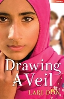 Book Cover for Drawing a Veil by Lari Don