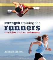 Book Cover for StrengthTraining for Runners by John Shepherd