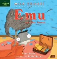 Book Cover for Emu by Lisa Regan