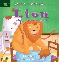 Book Cover for Lion by Lisa Regan