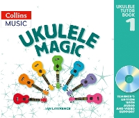 Book Cover for Ukulele Magic by Ian Lawrence