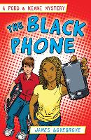 Book Cover for The Black Phone by James Lovegrove