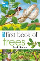 Book Cover for RSPB First Book Of Trees by Derek Niemann